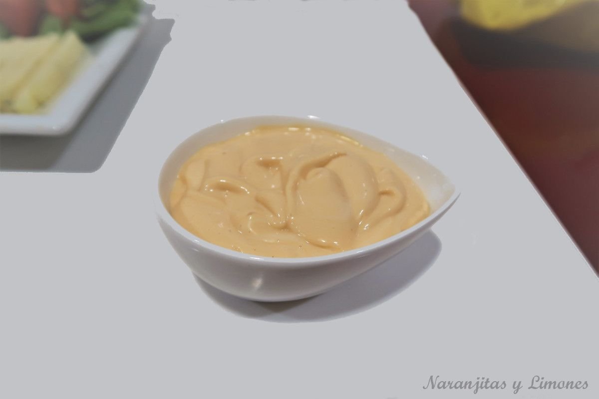 mayonesa con sabor a gamba