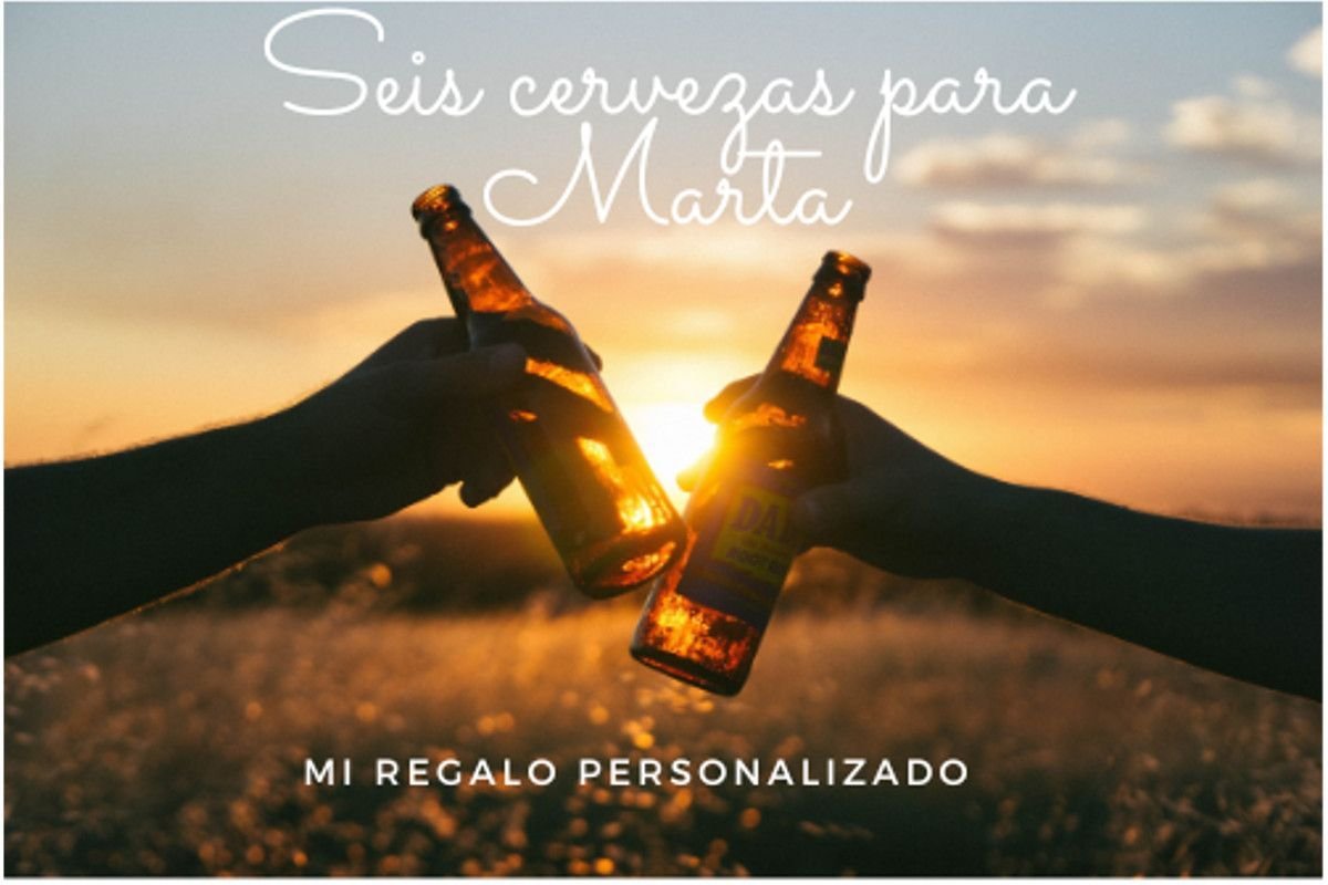 Seis cervezas para Marta